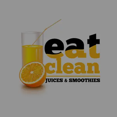 Eat Clean Logo Design