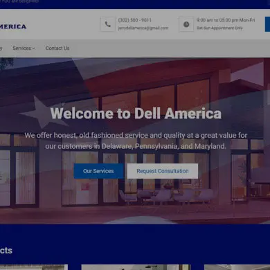 Dell America Website