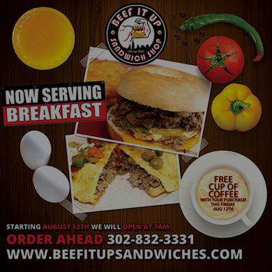 Beef It Up Sandwiches Project