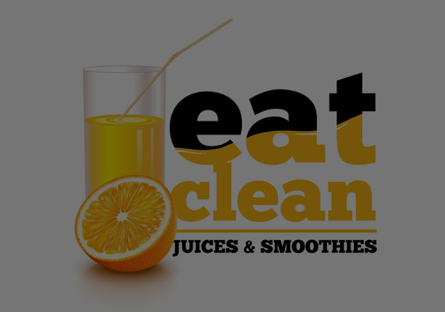 vector illustration - Eat Clean