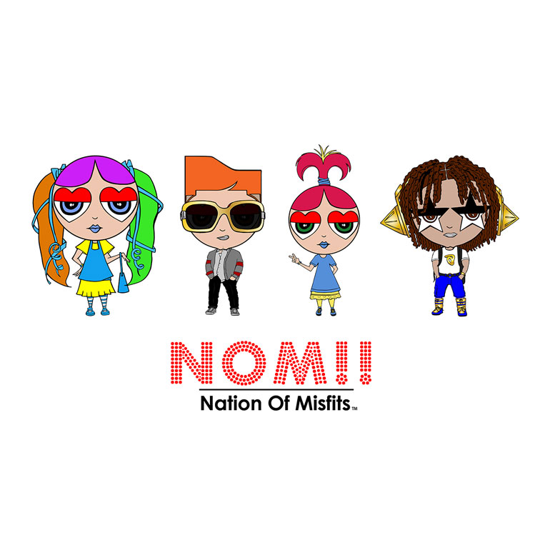 Vector Illustration for Nomii