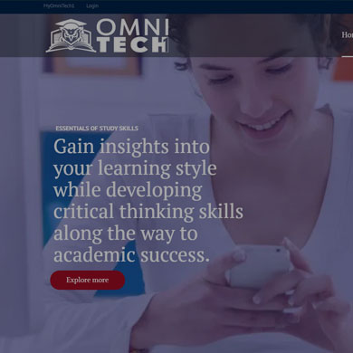 Omni Tech 1 Website Project