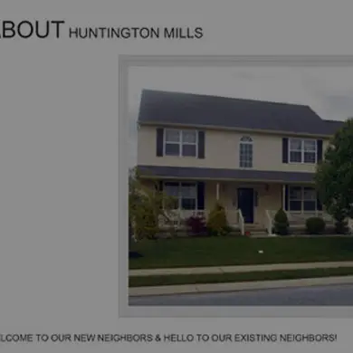Huntington Mills Website