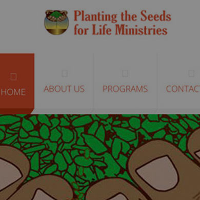Planting the Seeds Website